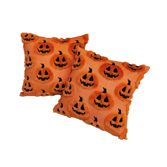 Halloween 18x18 Inch Pillow Covers Set of 2