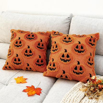 Halloween 18x18 Inch Pillow Covers Set of 2
