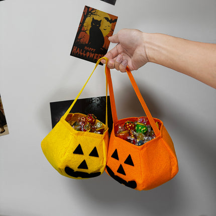 3 Pcs Halloween Candy Bags