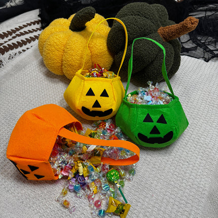 3 Pcs Halloween Candy Bags