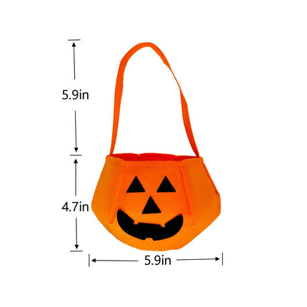 3 Pcs Halloween Candy Bags