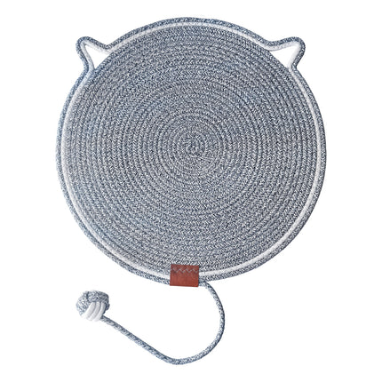 ULIECHIL Natural Cotton Cat Scratcher Mat-19.7in