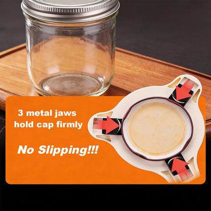 4-in-1 Universal Jar and Can Opener with Bottle Opener