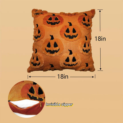 Halloween 18x18 Inch Pillow Covers Set of 2